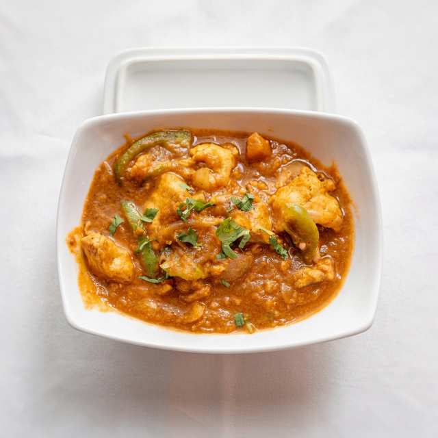 Chicken Bhuna.