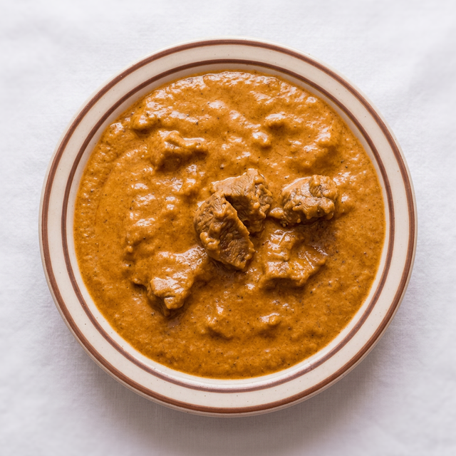 Lamb Tikka Masala.