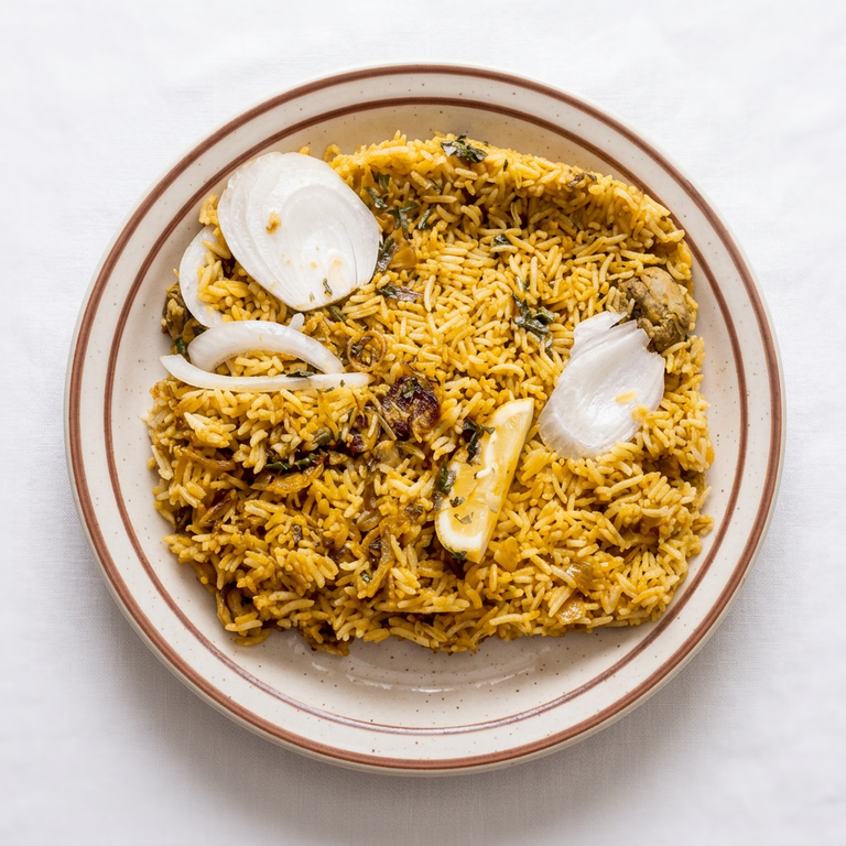 Lamb Biryani Delight