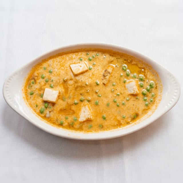 Matar Paneer.