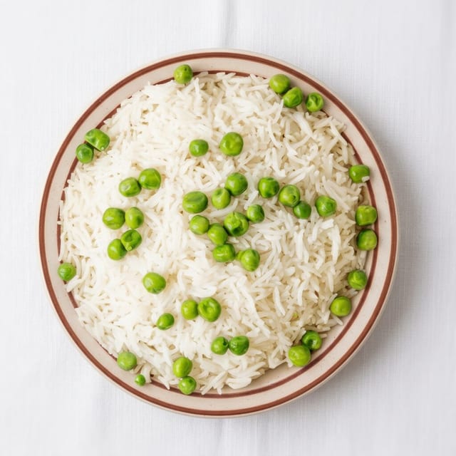 Peas Pilau Rice.