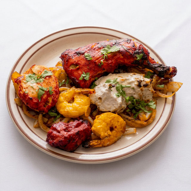 Tandoori Mixed Grill.