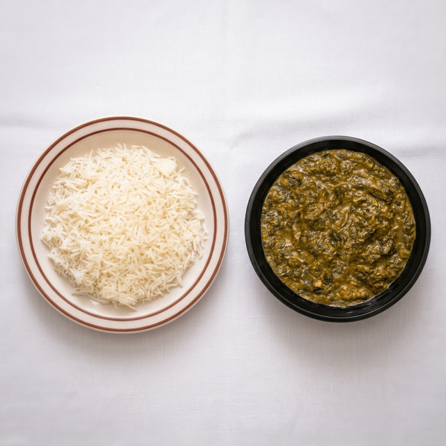 Lamb Saag.
