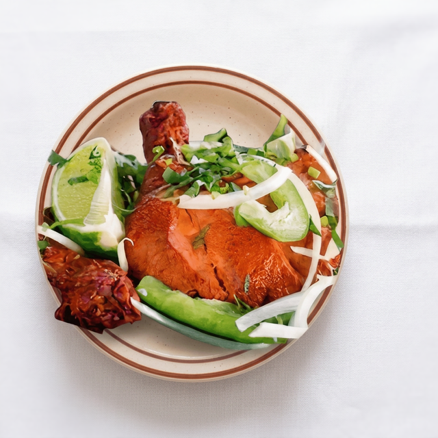 Chicken Tandoori.