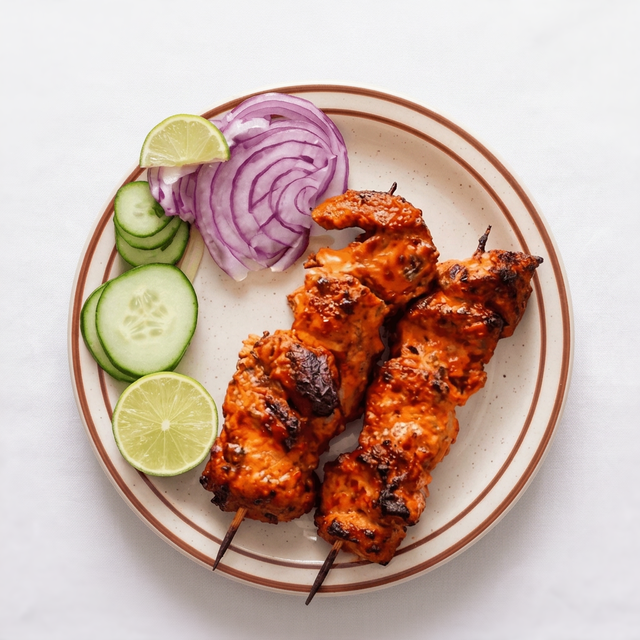 Lamb Tikka.
