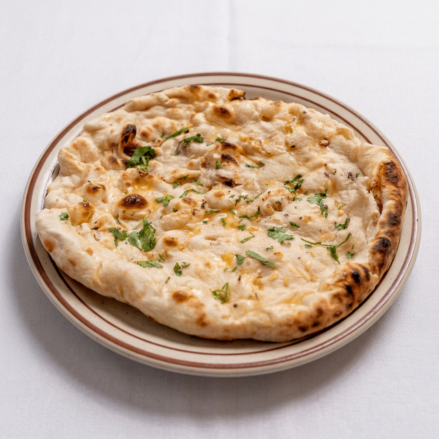 Garlic Naan.