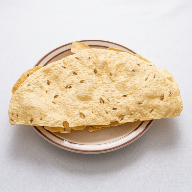 Papadam.
