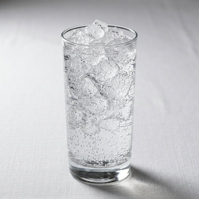 Sparkling Water.