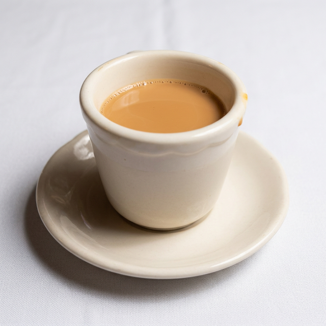 Chai Tea with Milk.