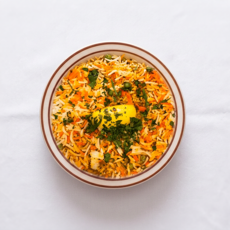 Delicious Vegetable Biryani