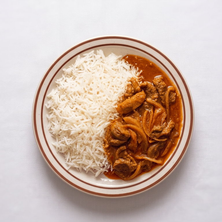 Indulge in Lamb Rogan Josh