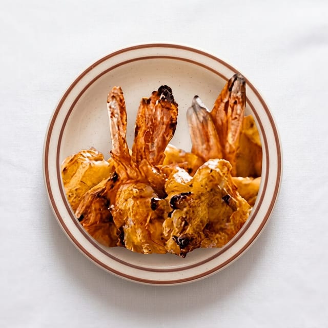 Shrimp Tandoori.