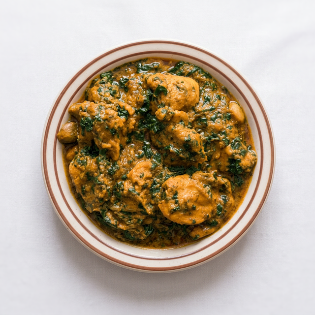 Chicken Saag.