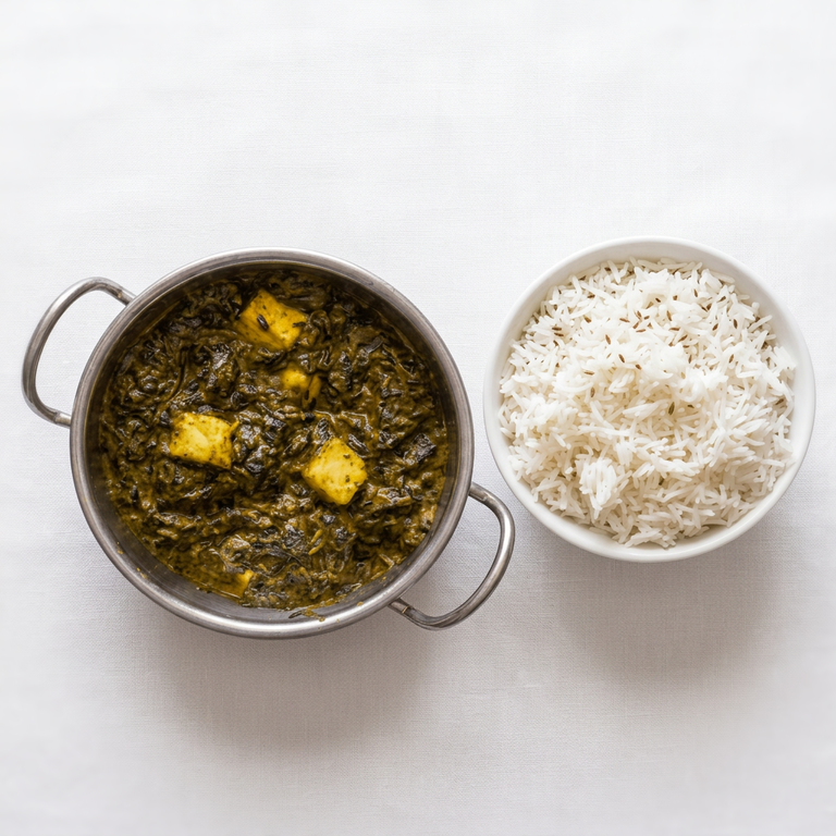 Delicious Palak Paneer Awaits